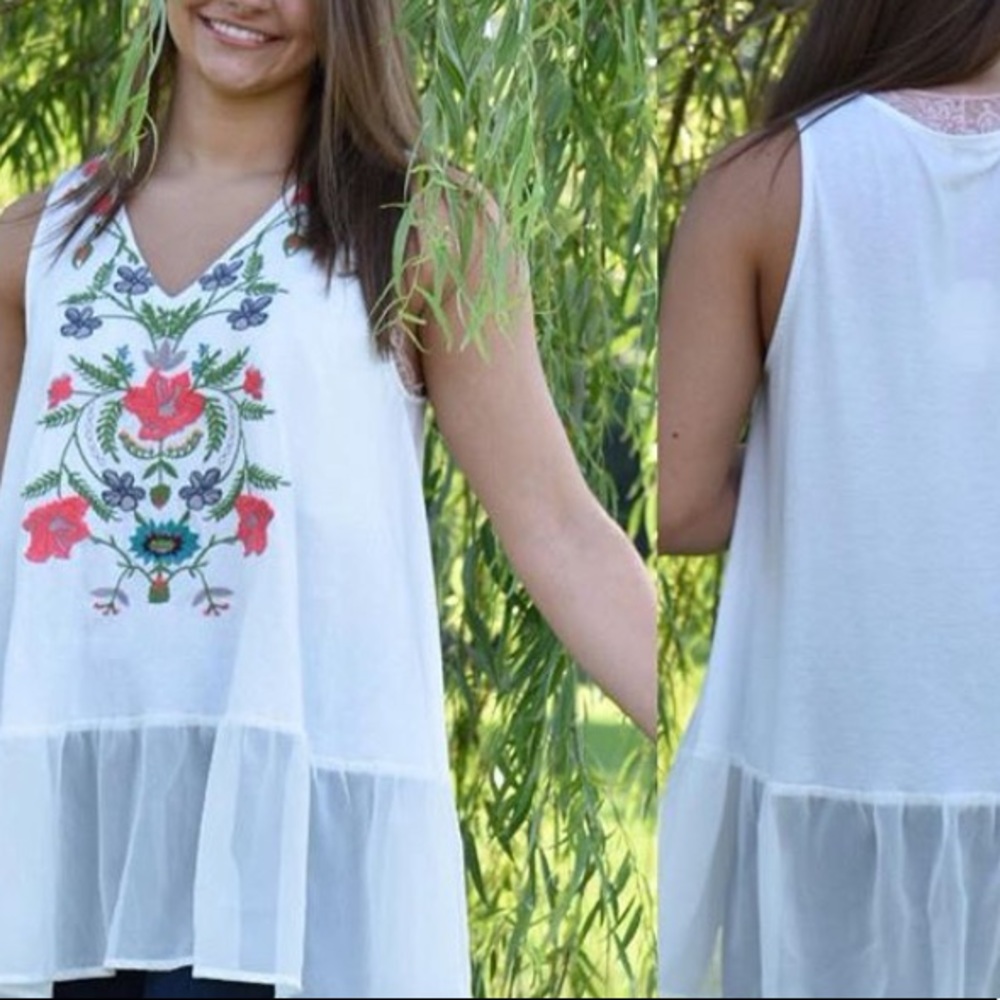 Boutique tank top